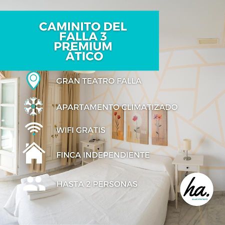 Caminito Del Falla III Ha Apartment Cadiz Exterior photo